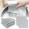 DRVENTERPRISES Non-Scratch Wire Dishcloth Multipurpose Wire Dishwashing Rags for Wet and Dry Wet and Dry Polyester, Nylon Cleaning Cloth 3 Units 