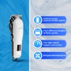 image of Misuhrobir Beard and Hair Trimmer Men Fully Waterproof Trimmer 240 min  Runtime 20 Length Settings at index 11