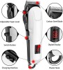 image of Misuhrobir Beard and Hair Trimmer Men Fully Waterproof Trimmer 240 min  Runtime 20 Length Settings at index 31