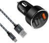 boAt 15 W Qualcomm 3.0 Turbo Car Charger 
