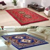 Hot Dealzz Multicolor Polyester Carpet 