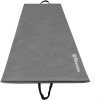 Wearslim PVC Leather Yoga Mat, 10MM Thick Yoga Mat and Exercise Mat with Carrying Strap Grey 10 mm Yoga Mat 