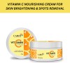 Caret Organic Vitamin C Nourishing Cream - Vegan & Paraben Free 100 g 