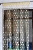 Utkarsh 214 cm (7 ft) Net, Polyester Semi Transparent Long Door Curtain (Pack Of 2) 