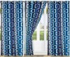Cresset 152 cm (5 ft) Polyester Room Darkening Window Curtain (Pack Of 3) 