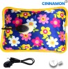 Cinnamon Comfort Pain Reliever/Massager Electric 100% Leak Proof 1 L Hot Water Bag Multicolor 