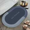 De-Ultimate Microfiber Bathroom Mat 