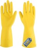 F8WARES Reusable Rubber Gloves for Cleaning Dish washing Kitchen Gardening Hand gloves Wet and Dry Glove Medium 
