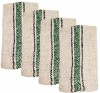image icon for KUBER INDUSTRIES Reversible DishDrying Mat With AbsorbentParity For Kitchen19"x15",Packof 2|Green Dry Microfiber Cleaning Cloth