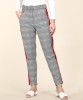 Cover Story Regular Fit Women Grey Trousers 