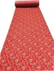 Chaudharycarpethouse Acrylic Floor Mat Red, Medium 