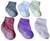 MOMISY Baby Boys & Baby Girls Solid Ankle Length Pack of 6 