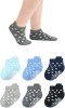 MOMISY Baby Boys & Baby Girls Printed Ankle Length Pack of 6 