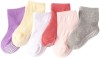 MOMISY Baby Boys & Baby Girls Solid Ankle Length Pack of 6 