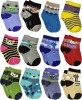 Ethnicup Baby Boys & Baby Girls Solid, Self Design Ankle Length Pack of 12 