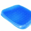 TRINGDOWN Seat Cushion Office Chair Seat Non-Slip Cover Breathable Honeycomb Back / Lumbar Support Blue 