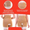 image of DipNish High Waist Belly and Thigh Body Shapewear Thigh Corset Underwear Tummy Tucker Knee Support at index 31