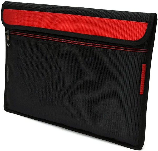 poster and detail of Saco Pouch for Tablet HP Elite Pad 900 G1? Bag Sleeve Sleeve Cover (Red) at index 1