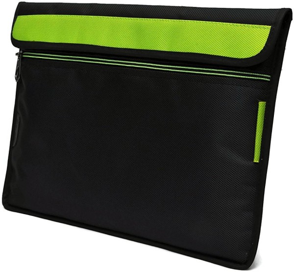 poster of Saco Pouch for Tablet HP Elite Pad 900 G1? Bag Sleeve Sleeve Cover (Green) at index 1