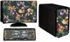 image icon for Devot 43 inch tv cover for 43 inch LED LCD, TV and Monitor Cover for 43 Inch  - Multi Flower Design