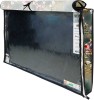 image of Wacky tv cover 55 inch for 55 inch Thomson, KODAK, Sony, Samsang, Mi Led TV Cover  - Led-55-K-Gry-Pnk-FL at index 11