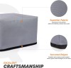 image of Cranique Waterproof Dust Cover For HP Smart Tank 580 / 581 / 585 All-in-One Wi-Fi - Grey Printer Cover at index 21