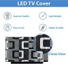image of LooMantha Led Cover P36 for 32 inch LCD/LED TV  - Led Cover P36 at index 21
