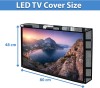 image of LooMantha Led Cover P36 for 32 inch LCD/LED TV  - Led Cover P36 at index 31