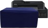 image of Alifiya Nylon Printer Cover For Brother DCP-T820DW All-in One Ink Tank Color - Blue Printer Cover at index 01