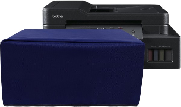 poster of Alifiya Nylon Printer Cover For Brother DCP-T820DW All-in One Ink Tank Color - Blue Printer Cover at index 1