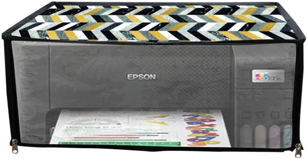poster and detail of LoomStar For Epson L3252 / L3250 / L3210 All-in-One Multicolors Printer Cover at index 1