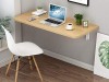 AVRIAN Folding Wall Mount Study Laptop Table/Desk Kitchen Shelf Size-16x32 inches Engineered Wood Study Table Wall Mounted, Finish Color - Baverian beez, DIY(Do-It-Yourself) 