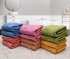 kitchDeco Cotton 350 GSM Face Towel Set Pack of 12 