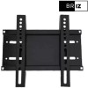 BRIZ 14 to 32 inch Slim LED TV Wall Mount All Brands LED/LCD TV Mount Wall Mount Monitor Arm Furniture Accessories, Iron 