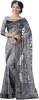 SareeShop Embroidered Bollywood Georgette, Net Saree Multicolor 