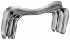 mediwave Surgical Instrument Stainless Steel 410 Grade Sims Speculum (S, m, L) Pack of 3 Surgical Plier 