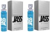 JASS SILVER Perfume Body Spray  -  For Men & Women 