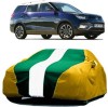 HDSERVICES Car Cover For SsangYong Tivoli (With Mirror Pockets) Yellow, Green 