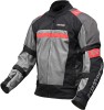 ALLEXTREME BAZOOKA Bike Riding Jacket All Season with Abrasion Protection Armor for Men Riding Protective Jacket Black, Red, XXL 