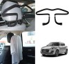 Oshotto Stainless Steel Car Coat Hanger For Maruti Suzuki Swift Old - Black Car Coat Hanger 